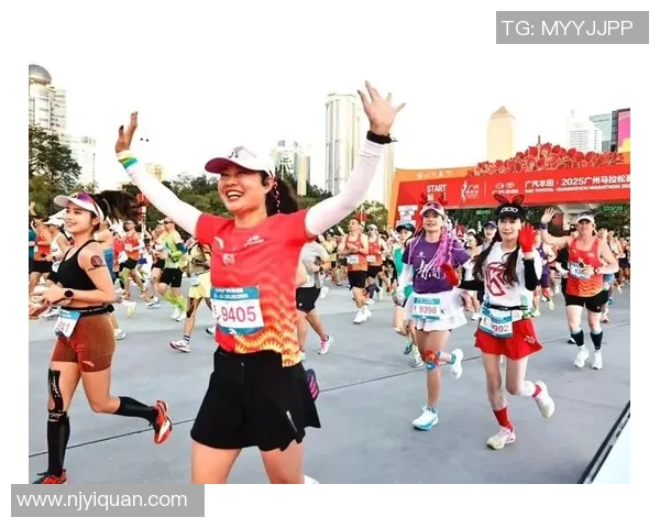 城市马拉松点评:广州街舞队的配合表现 城市马拉松点评:广州街舞队的配合表现