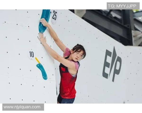 攀岩巨献：探秘西安攀岩队的状态