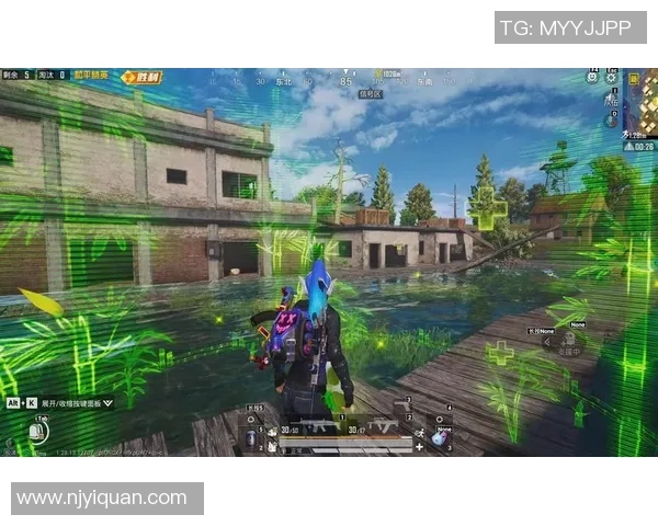 和平精英深度：解密TES的包夹